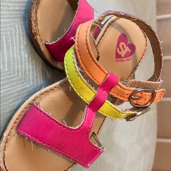 Stride Rite Other - Stride Rite sandals with Velcro straps